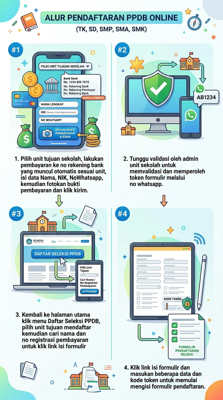 Alur Pendaftaran PPDB YBBS